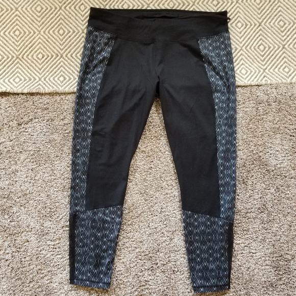 Running athletic legging, like new XXL - Picture 2 of 4